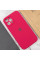 Силиконовый чехол Silicone Case Full Camera Protective (AA) для Apple iPhone 12 Pro Max (6.7) - Красный / Rose Red - фото