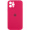 Силіконовий чохол Silicone Case Full Camera Protective (AA) для Apple iPhone 12 Pro Max (6.7) - Червоний / Rose Red