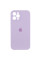 Силіконовий чохол Silicone Case Full Camera Protective (AA) для Apple iPhone 12 Pro Max (6.7) - Бузковий / Lilac - фото