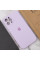 Силіконовий чохол Silicone Case Full Camera Protective (AA) для Apple iPhone 12 Pro Max (6.7) - Бузковий / Lilac - фото