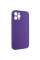 Силіконовий чохол Silicone Case Full Camera Protective (AA) для Apple iPhone 12 Pro Max (6.7) - Фіолетовий / Amethyst - фото