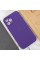Силіконовий чохол Silicone Case Full Camera Protective (AA) для Apple iPhone 12 Pro Max (6.7) - Фіолетовий / Amethyst - фото