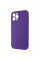Силіконовий чохол Silicone Case Full Camera Protective (AA) для Apple iPhone 12 Pro Max (6.7) - Фіолетовий / Amethyst - фото