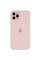 Силиконовый чехол Silicone Case Full Camera Protective (AA) для Apple iPhone 12 Pro Max (6.7) - Розовый / Chalk Pink - фото