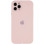 Силіконовий чохол Silicone Case Full Camera Protective (AA) для Apple iPhone 12 Pro Max (6.7) - Рожевий / Chalk Pink