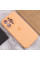 Силиконовый чехол Silicone Case Full Camera Protective (AA) для Apple iPhone 12 Pro Max (6.7) - Оранжевый / Cantaloupe - фото