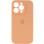 Силіконовий чохол Silicone Case Full Camera Protective (AA) для Apple iPhone 12 Pro Max (6.7) - Помаранчевий / Cantaloupe