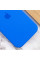 Силіконовий чохол Silicone Case Full Camera Protective (AA) для Apple iPhone 12 Pro Max (6.7) - Синій / Capri Blue - фото