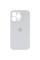 Силіконовий чохол Silicone Case Full Camera Protective (AA) для Apple iPhone 13 Pro Max (6.7) - Білий / White - фото