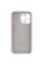 Силіконовий чохол Silicone Case Full Camera Protective (AA) для Apple iPhone 13 Pro Max (6.7) - Білий / White - фото