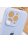 Силиконовый чехол Silicone Case Full Camera Protective (AA) для Apple iPhone 13 Pro Max (6.7) - Голубой / Lilac Blue - фото