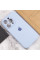 Силіконовий чохол Silicone Case Full Camera Protective (AA) для Apple iPhone 13 Pro Max (6.7) - Блакитний / Lilac Blue - фото