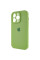 Силиконовый чехол Silicone Case Full Camera Protective (AA) для Apple iPhone 13 Pro Max (6.7) - Мятный / Mint - фото