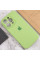 Силіконовий чохол Silicone Case Full Camera Protective (AA) для Apple iPhone 13 Pro Max (6.7) - М'ятний / Mint - фото