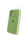Силіконовий чохол Silicone Case Full Camera Protective (AA) для Apple iPhone 13 Pro Max (6.7) - М'ятний / Mint - фото