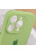 Силіконовий чохол Silicone Case Full Camera Protective (AA) для Apple iPhone 13 Pro Max (6.7) - М'ятний / Mint - фото