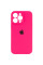 Силіконовий чохол Silicone Case Full Camera Protective (AA) для Apple iPhone 13 Pro Max (6.7) - Рожевий / Barbie pink - фото