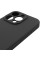 Силіконовий чохол Silicone Case Full Camera Protective (AA) для Apple iPhone 13 Pro Max (6.7) - Чорний / Black - фото