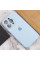 Силіконовий чохол Silicone Case Full Camera Protective (AA) для Apple iPhone 13 Pro Max (6.7) - Блакитний / Sweet Blue - фото