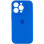 Силіконовий чохол Silicone Case Full Camera Protective (AA) для Apple iPhone 13 Pro Max (6.7) - Синій / Capri Blue
