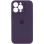 Силіконовий чохол Silicone Case Full Camera Protective (AA) для Apple iPhone 13 Pro Max (6.7) - Фіолетовий / Elderberry