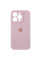 Силіконовий чохол Silicone Case Full Camera Protective (AA) для Apple iPhone 13 Pro Max (6.7) - Рожевий / Chalk Pink - фото