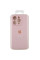 Силіконовий чохол Silicone Case Full Camera Protective (AA) для Apple iPhone 13 Pro Max (6.7) - Рожевий / Chalk Pink - фото