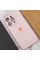 Силіконовий чохол Silicone Case Full Camera Protective (AA) для Apple iPhone 13 Pro Max (6.7) - Рожевий / Chalk Pink - фото