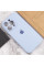 Силіконовий чохол Silicone Case Full Camera Protective (AA) для Apple iPhone 13 Pro (6.1) - Блакитний / Lilac Blue - фото
