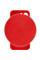 Силиконовый чехол Silicone Case Full Camera Protective (AA) для Apple iPhone 13 Pro (6.1) - Красный / Red - фото