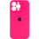 Силіконовий чохол Silicone Case Full Camera Protective (AA) для Apple iPhone 13 Pro (6.1) - Рожевий / Barbie pink