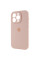 Силіконовий чохол Silicone Case Full Camera Protective (AA) для Apple iPhone 13 Pro (6.1) - Рожевий / Pink Sand - фото