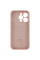 Силіконовий чохол Silicone Case Full Camera Protective (AA) для Apple iPhone 13 Pro (6.1) - Рожевий / Pink Sand - фото
