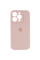 Силіконовий чохол Silicone Case Full Camera Protective (AA) для Apple iPhone 13 Pro (6.1) - Рожевий / Pink Sand - фото