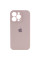 Силиконовый чехол Silicone Case Full Camera Protective (AA) для Apple iPhone 13 Pro (6.1) - Серый / Lavender - фото
