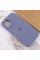 Силіконовий чохол Silicone Case Full Camera Protective (AA) для Apple iPhone 13 Pro (6.1) - Сірий / Lavender Gray - фото