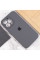 Силіконовий чохол Silicone Case Full Camera Protective (AA) для Apple iPhone 13 Pro (6.1) - Сірий / Dark Gray - фото