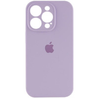 Силіконовий чохол Silicone Case Full Camera Protective (AA) для Apple iPhone 13 Pro (6.1) - Бузковий / Lilac
