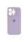 Силіконовий чохол Silicone Case Full Camera Protective (AA) для Apple iPhone 13 Pro (6.1) - Бузковий / Lilac - фото