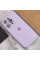 Силіконовий чохол Silicone Case Full Camera Protective (AA) для Apple iPhone 13 Pro (6.1) - Бузковий / Lilac - фото