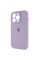 Силіконовий чохол Silicone Case Full Camera Protective (AA) для Apple iPhone 13 Pro (6.1) - Бузковий / Lilac - фото