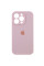 Силіконовий чохол Silicone Case Full Camera Protective (AA) для Apple iPhone 13 Pro (6.1) - Рожевий / Chalk Pink - фото
