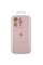 Силіконовий чохол Silicone Case Full Camera Protective (AA) для Apple iPhone 13 Pro (6.1) - Рожевий / Chalk Pink - фото