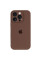 Силіконовий чохол Silicone Case Full Camera Protective (AA) для Apple iPhone 13 Pro (6.1) - Коричневий / Brown - фото