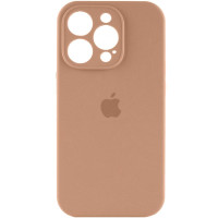 Силіконовий чохол Silicone Case Full Camera Protective (AA) для Apple iPhone 13 Pro (6.1) - Бежевий / Desert Gold