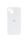 Силіконовий чохол Silicone Case Full Camera Protective (AA) для Apple iPhone 13 (6.1) - Білий / White - фото