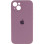 Силіконовий чохол Silicone Case Full Camera Protective (AA) для Apple iPhone 13 (6.1) - Ліловий / Lilac Pride