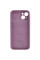 Силіконовий чохол Silicone Case Full Camera Protective (AA) для Apple iPhone 13 (6.1) - Ліловий / Lilac Pride - фото