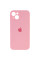 Силіконовий чохол Silicone Case Full Camera Protective (AA) для Apple iPhone 13 (6.1) - Рожевий / Light pink - фото