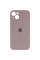 Силіконовий чохол Silicone Case Full Camera Protective (AA) для Apple iPhone 13 (6.1) - Сірий / Lavender - фото
